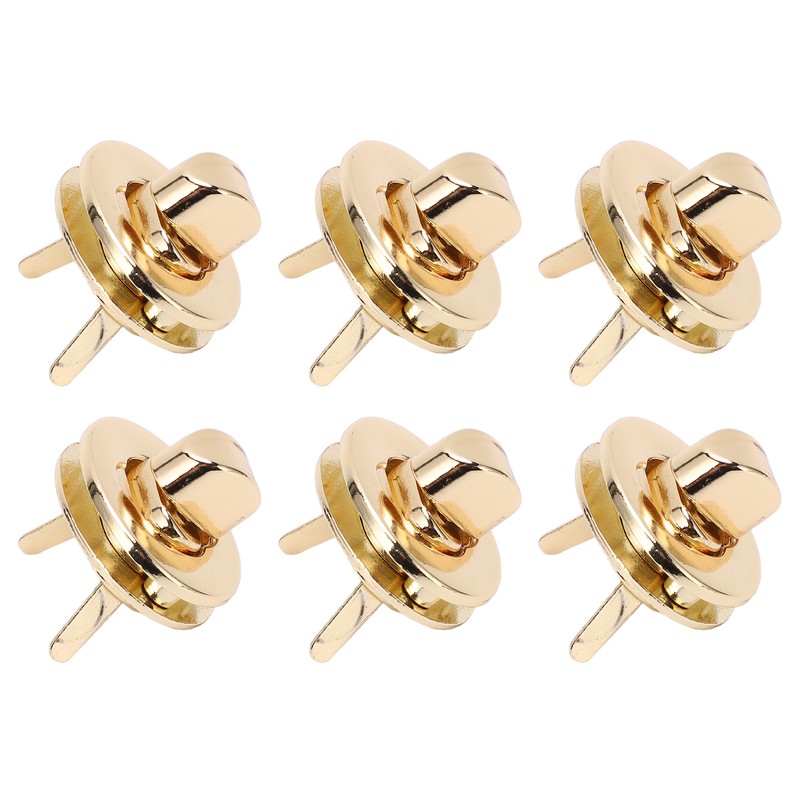 10 Sets/Pack Purse Lock Classic Style 2.1x2.7cm / 0.8x1.1in Replaceable