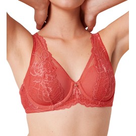 Triumph Women's Wild Peony Floral Wp Bra, Deep Blush