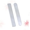 Ipetboom Glass Nail Buffer 2pcs Nail Files Nail File Board