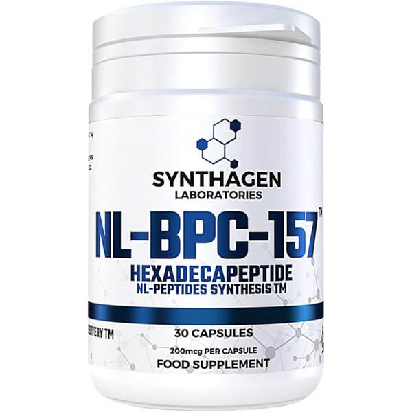 SYNTHAGEN LABORATORIES NL-BPC-157 – Hexadecapeptide Supplement • Muscle Recovery, Joint