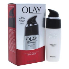 Olay Regenerist Regenerating Serum 1.7 Oz 50 Ml Gel Hidratante Ligero Para El Rostro Con Ingredientes Antienvejecimiento Avanzados Para Una Piel Visiblemente Más Suave Desde El Primer Día. Anti Edad.