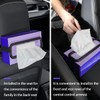 JNNJ Paper Towel Fixing Frame for Auto Visor, Plastic Clip