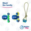 My Pet & Me - Dog Rope Toy with Tennis