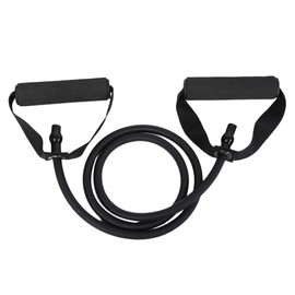 Mipcase 1pc Elastic Resistance Bands Handles for Exercise Yoga and Strength Training Workout Cords Door Anchor Suitable for Fitness Levels