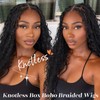 Lady Miranda Braided Wigs for Black Women Lace Front Knotless