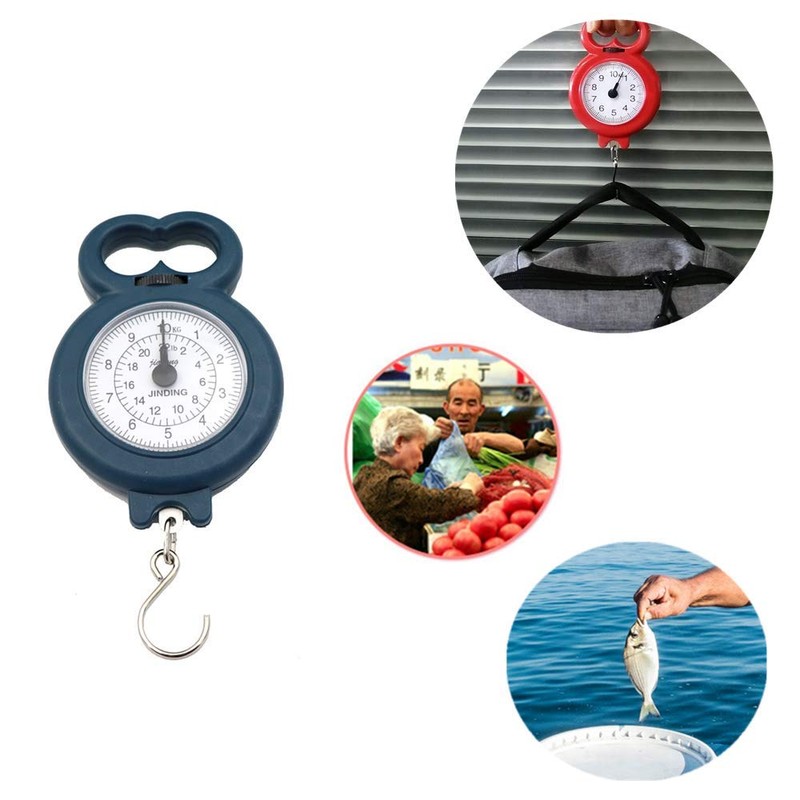 Set of 2 Luggage Scale Hand Luggage Scale Spring Hanging