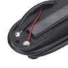 11K Dual Hot Rail Humbucker Pickup Ceramic Magnet ABS Electric