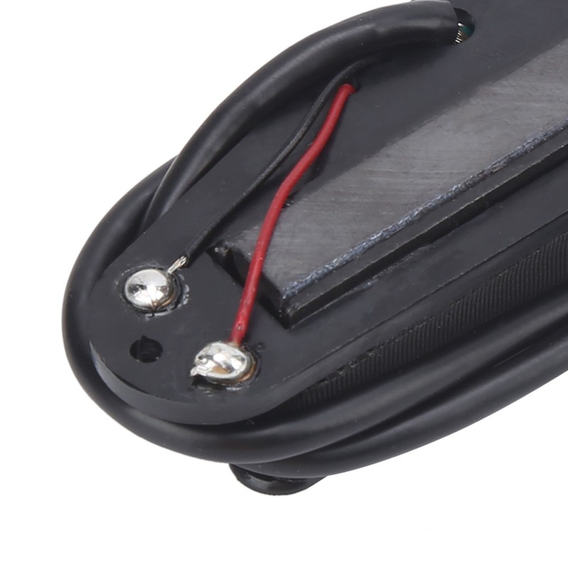 11K Dual Hot Rail Humbucker Pickup Ceramic Magnet ABS Electric