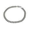 phiten Titanium Chain Bracelet, Length 6.7 - 8.3 inches (17