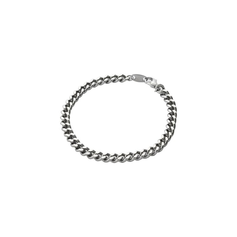 phiten Titanium Chain Bracelet, Length 6.7 - 8.3 inches (17