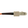 CableWholesale Fiber Optic Cable, 2 Meter (6.6 feet) LC to