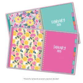 High Note 2025 Planner, 17-Month Weekly & Monthly Hardcover Planner by Jess Phoenix: August 2024 to December 2025, 9" x 10"