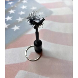 Divide Custom Tackle 1 ea. Custom #10 Foam Beetle Gurgler Oil Can Flies Fly Fishing Bass Trout Lures