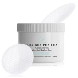 O21 Avapara Galactomyces Vitamin C Peeling Pads 60 Sheets / O21 아바파라 갈락토미세스 비타민 C 필링 패드 60매