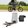 Electric Bicycle 36V/48V 30A Controller with LCD8H Display Panel Kit