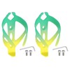 sourcing map 2pcs Bike Water Bottle Holder Lightweight Plastic Bicycle