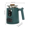Electric Kettle,Temperature Control Glass Tea Maker LCD Display,Water Boiler &
