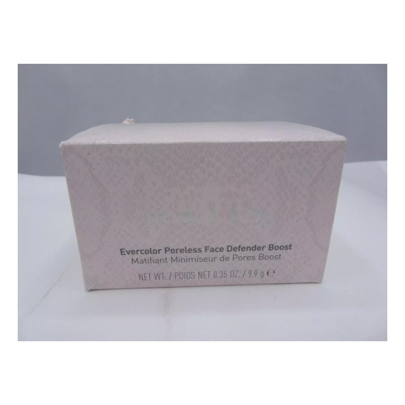 Mally Evercolor Poreless Face Defender Boost With Sponge New Boxed