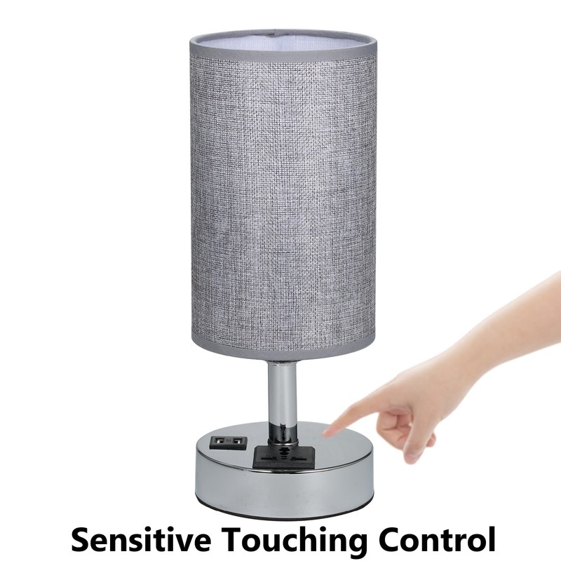 A C 220－240V Bedside Table Lamp Desk Light Nightstand Lamp
