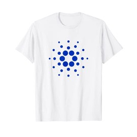 CARDANO Crypto ADA Coin Blockchain Cryptocurrency Cool Token T-Shirt