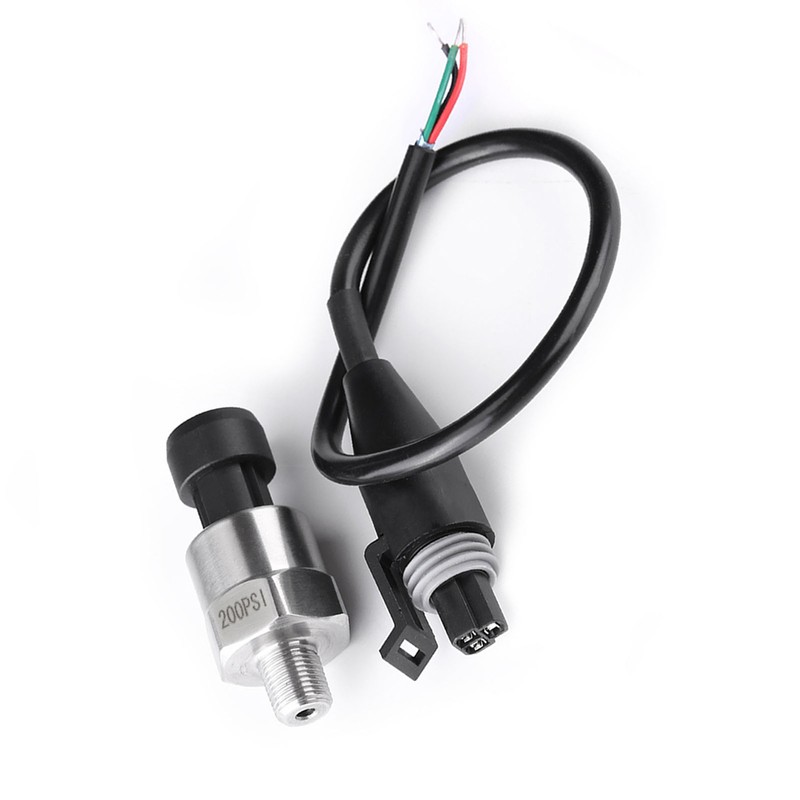 Pressure Transducer Sender Sensor Stainless Steel for Oil Fuel Air