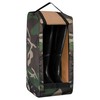Travel Shoe Bag with Zipper Pocket Water Resistant Golf Sports