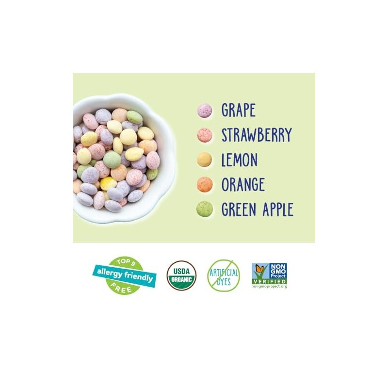 YumEarth Assorted Fruity Vegan Candy 10 Pack Gluten Free Allergy
