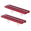 Woodworking Planing Stop Bench Dog Positioning Clamp Tool Set Kit
