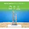 Fascinations Metal Earth Apollo Saturn V with Gantry 3D Metal