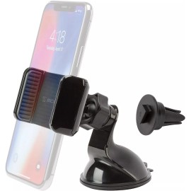 SCOSCHE CarMount Window / Dash/Vent Universal 3- in 1 Car Mount Kit For Smart