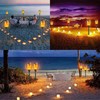 YoungPower 43'' Large Solar Torch Lights Flickering Flames Torches, Waterproof