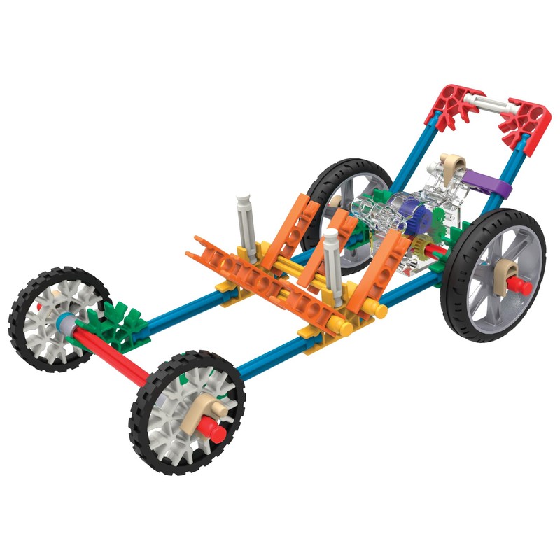 K'NEX Education - STEM Explorations: Vehicles Building Set ‚ Kid