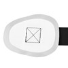 X AUTOHAUX 7pcs D-Ring PVC Patch Kayak Round Shape D