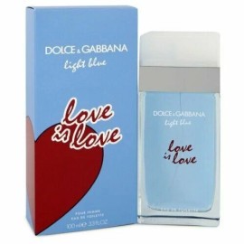 Dolce & Gabbana Light Blue Love Is Love by Dolce & Gabbana 3.3 oz Eau De Toilette Spray Women