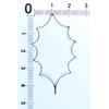 Holly Leaf - Stainless Steel - Sugarcraft Cutter - Valley