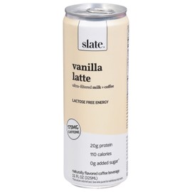 Slate Protein Vanilla Latte RTD 11 Fl Oz (Pack Of 12)