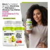Guanábana Extracto 100% Puro Bioherb 180 Capsulas De 500mg