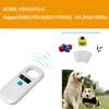 Tormete RFID Pet Microchip Scanner - Dual Frequency 125kHz/134.2kHz, OLED