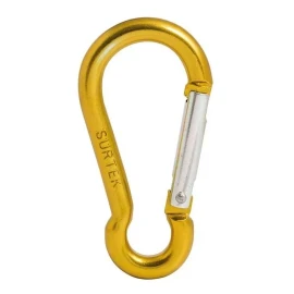 Surtek Eslabon De Resorte 2in Tipo Ojo Aluminio 5 Mm Surtek 151500