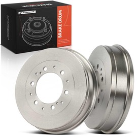 A-Premium 12.05 in (306 mm) Rear Brake Drums Set Compatible with Select Toyota Models - Tacoma 2005-2023, 2 Pcs