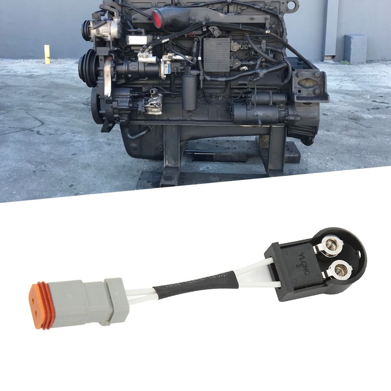 Injector Electrical Connector 3803682 ABS Wear Resistant Wiring Harness Replacement
