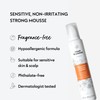 No nothing Very Sensitive Strong Hair Mousse - Volumizing, Hypoallergenic,
