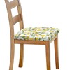 Pzuqiu Lemons Square Chair Cushion Cover for Dining Office Wear