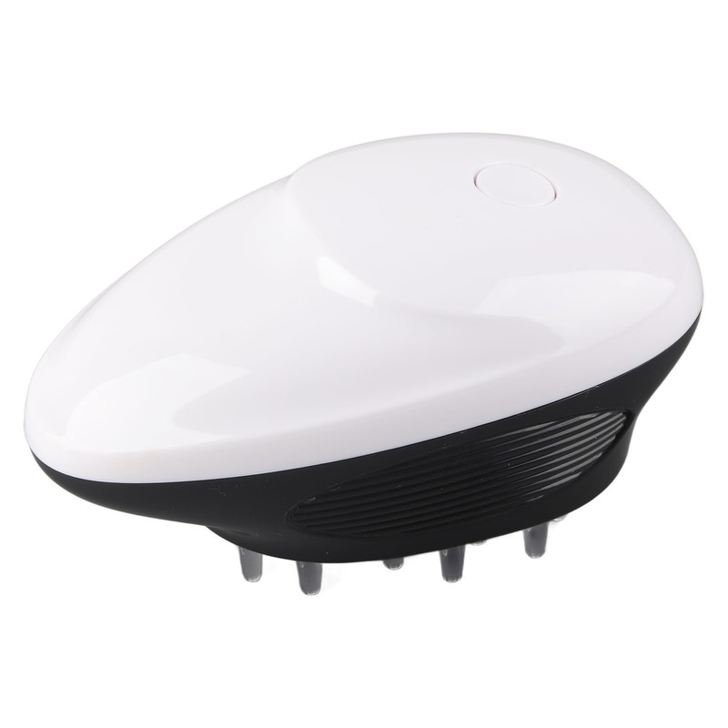 8000rpm Micro Vibration Head Massage Comb Prevent Static Electricity Electric