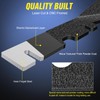 Nilight Ditch Light Brackets Hood Hinges Mount Brackets for Auxiliary