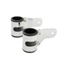 High Chrome Headlight Bracket 33-37Mm