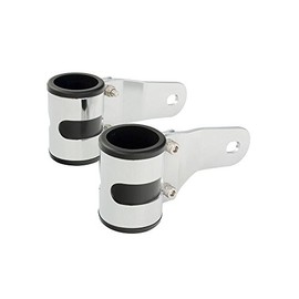 High Chrome Headlight Bracket 33-37Mm