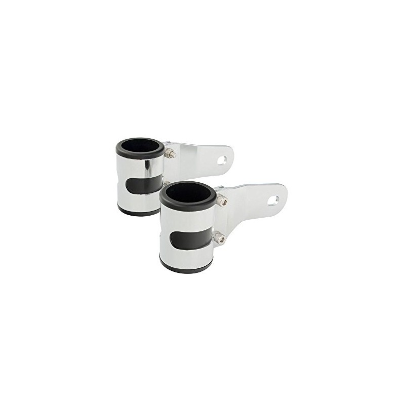 High Chrome Headlight Bracket 33-37Mm