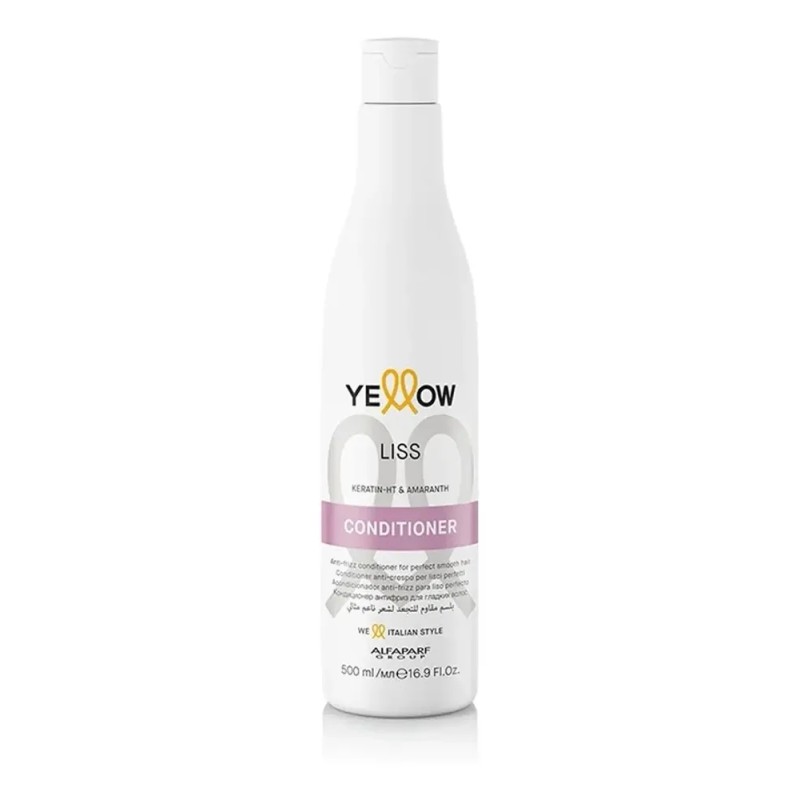 Shampoo + Acondicionador Liss Yellow Therapy Alfaparf