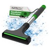 Auprotec Ice Scraper A 12 with Comfort Soft Grip, Red,